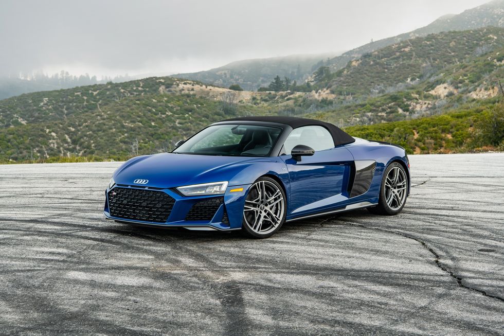 NEW 2022 Audi R8 Spyder For Lease/Buy AutoLux Sales and Leasing