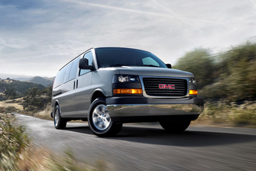 NEW 2022 GMC Savana Passenger Van lease at AutoLux sales/leasing